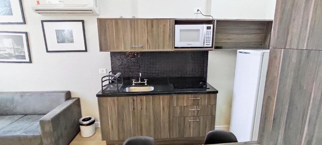 דירות קוריטיבה Studio Top View - Batel - 7Th034 מראה חיצוני תמונה